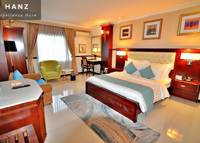 Hanz Saigon Garden Hotel
