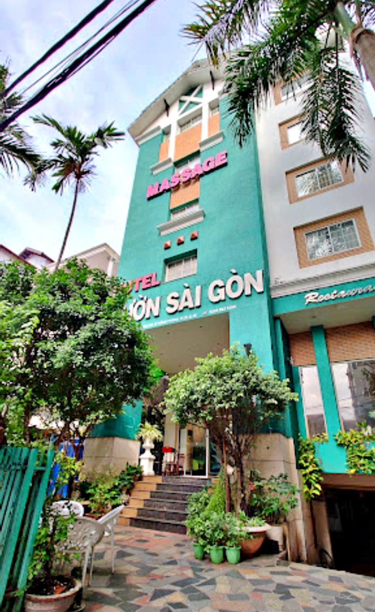 Hanz Saigon Garden Apartment *