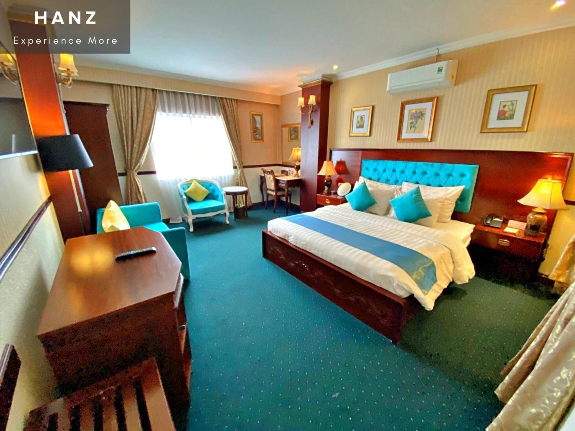 Hanz Saigon Garden Apartment