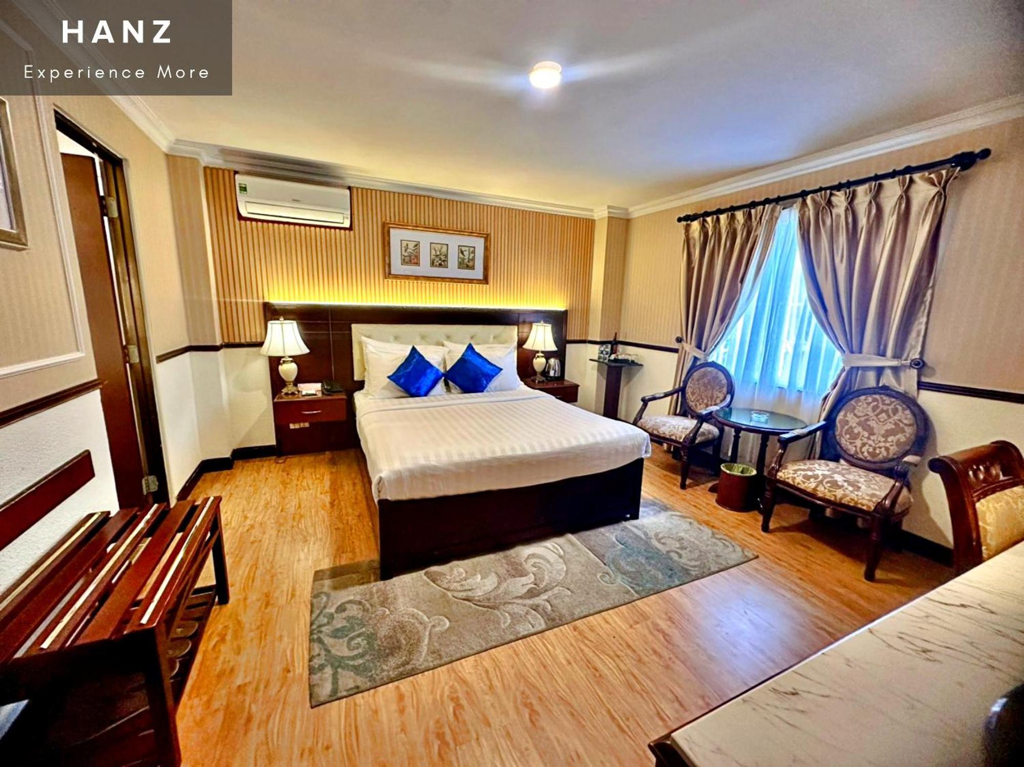 Hanz Saigon Garden Căn hộ *